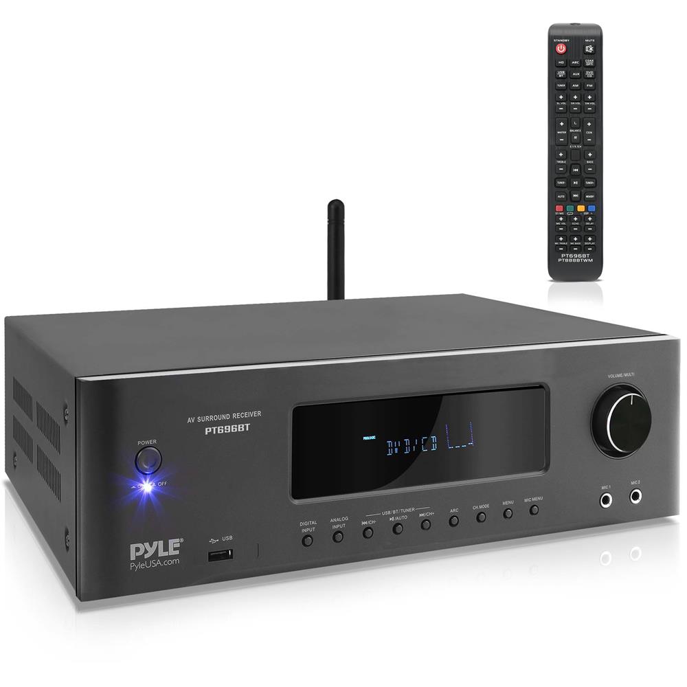 Pyle pt696bt outlet home theater receiver