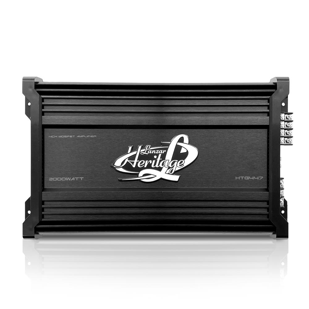 Lanzar - HTG447 - On the Road - Vehicle Amplifiers