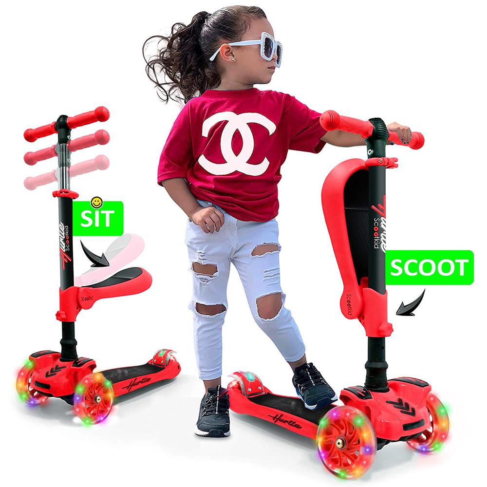 Hurtle - HURFS38R - Sports and Outdoors - Kids Toy Scooters