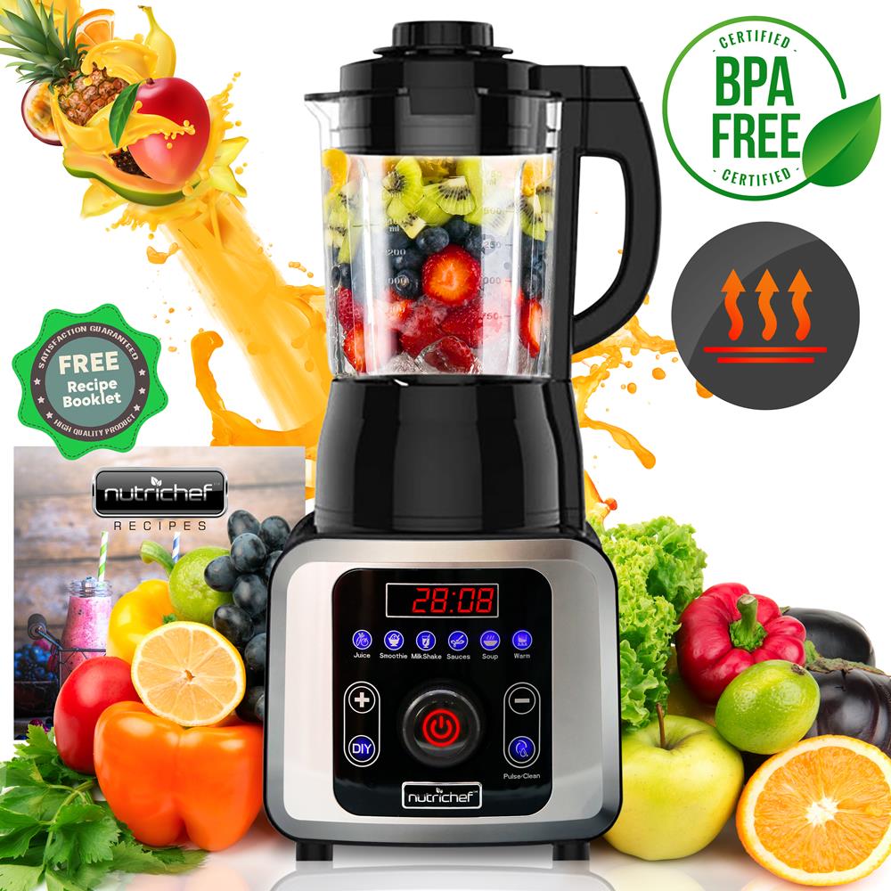 Household Bass Multi Electric Blender Automatic Heating Food