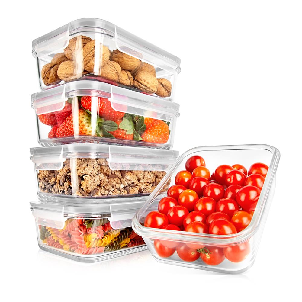 10-Pc. Locking Lid Storage Bowl Set - 