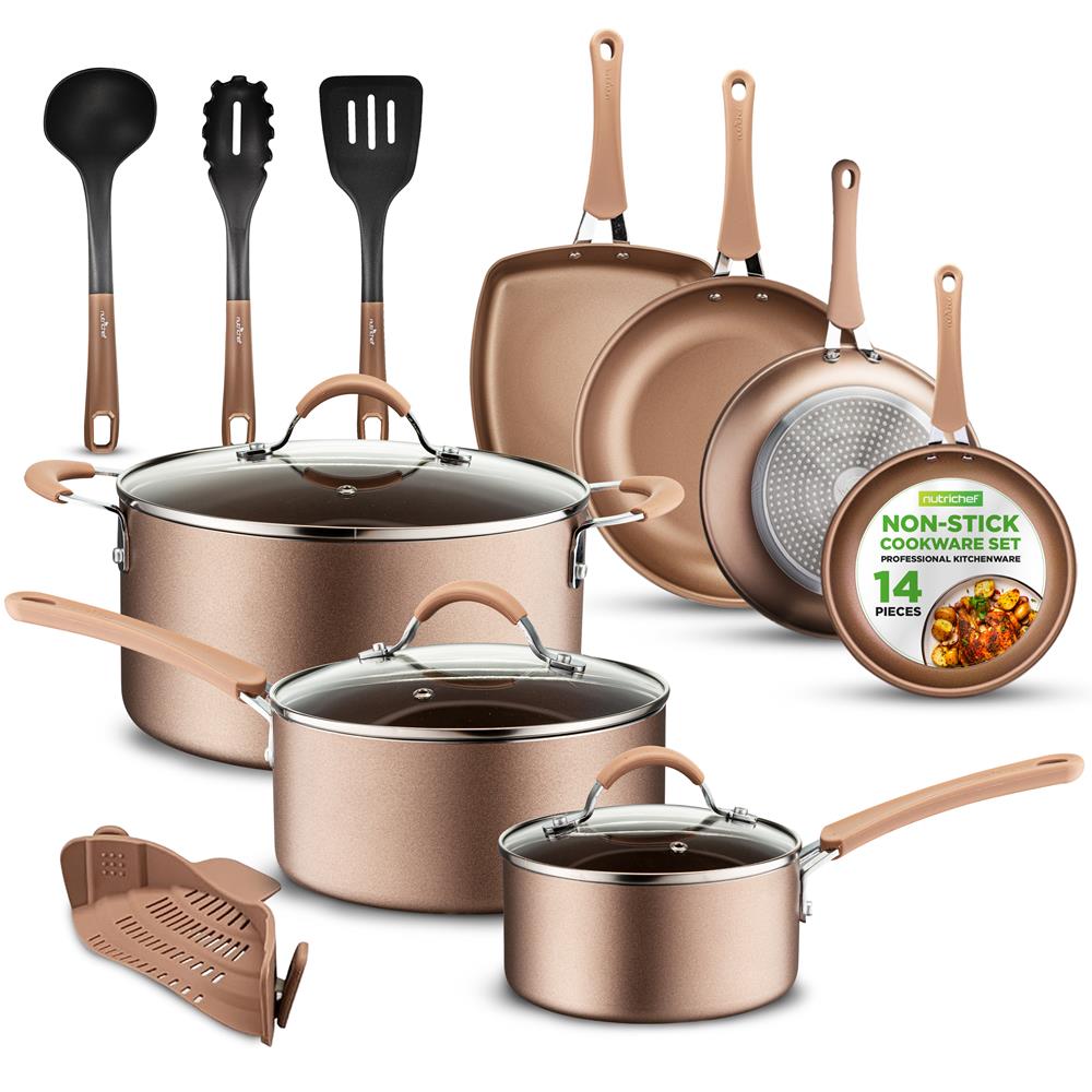 Rose Gold Cookware & Bakeware