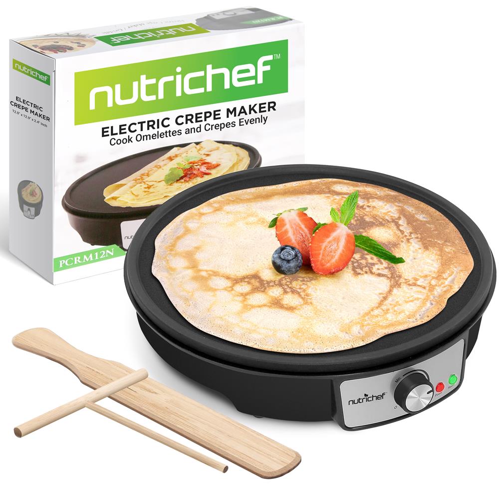 NutriChef - PCRM12.5 - Kitchen & Cooking - Cooktops & Griddles