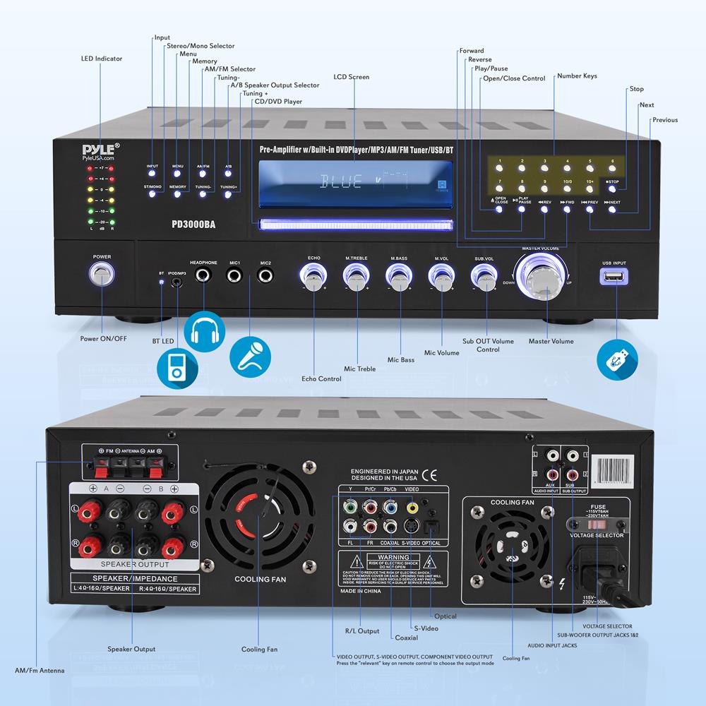 home radio with bluetooth