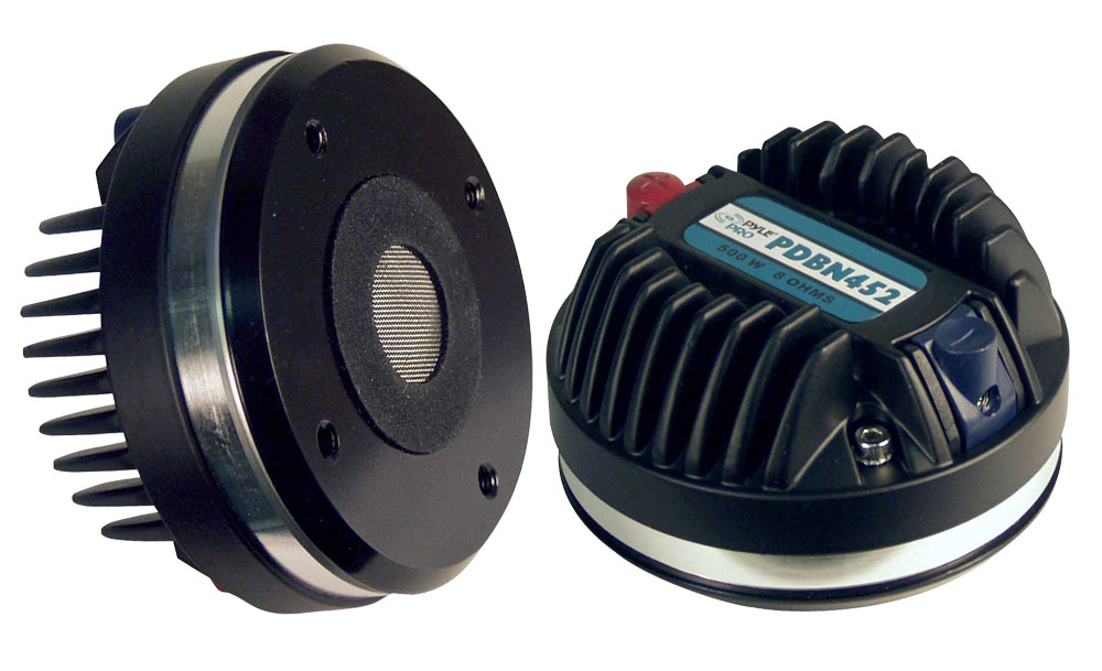 Pyle - PDBN452 - Sound and Recording - Tweeters - Horn Drivers