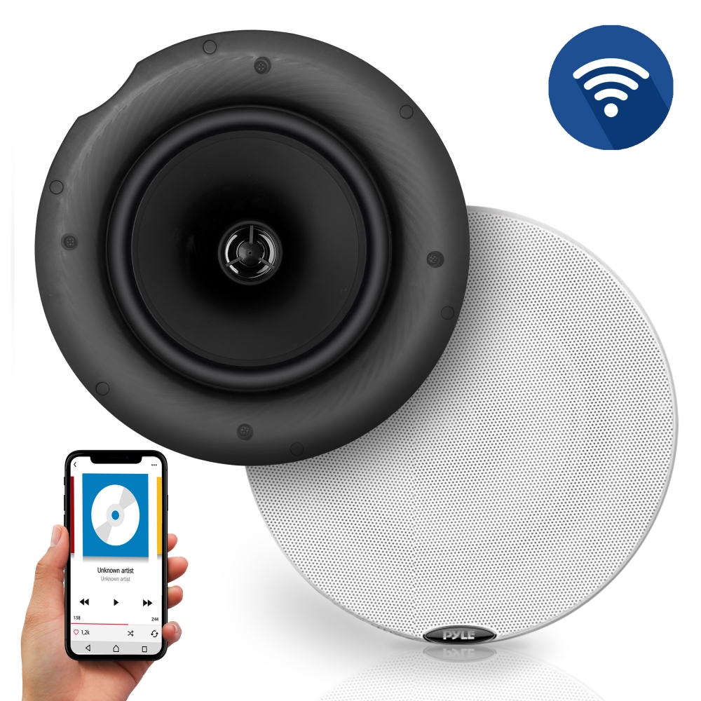 pyle bluetooth ceiling speaker installation