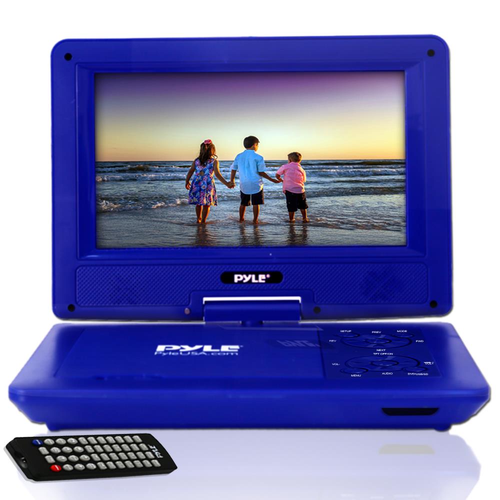 Pyle - PDV91BL - Home and Office - Portable DVD Players - Gadgets and