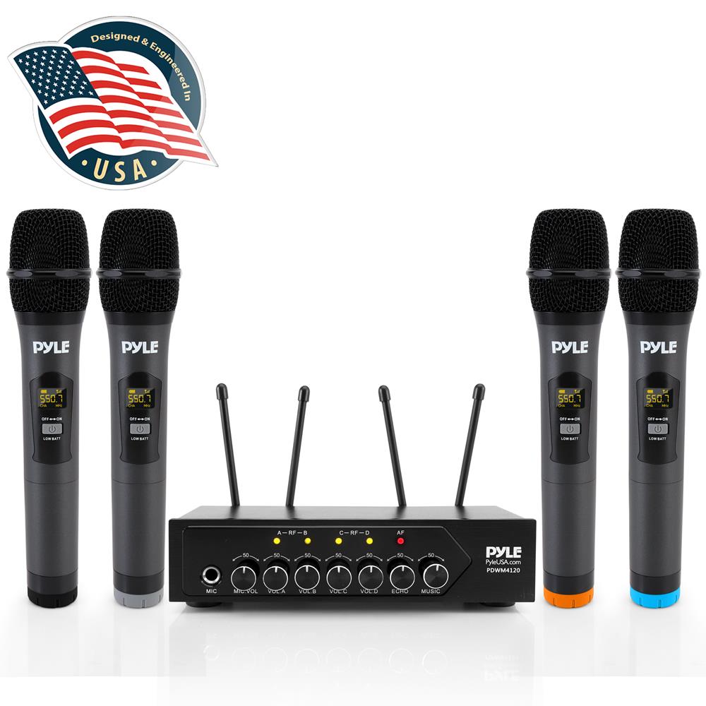 Pyle PDWM4120 Home and Office Microphone Systems Musical