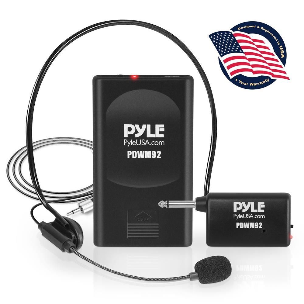 Pyle PDWM92 Home and Office Microphone Systems Musical