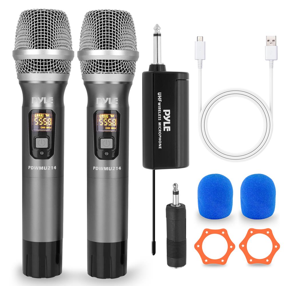 Pyle PDWMU214 Home and Office Microphone Systems Musical