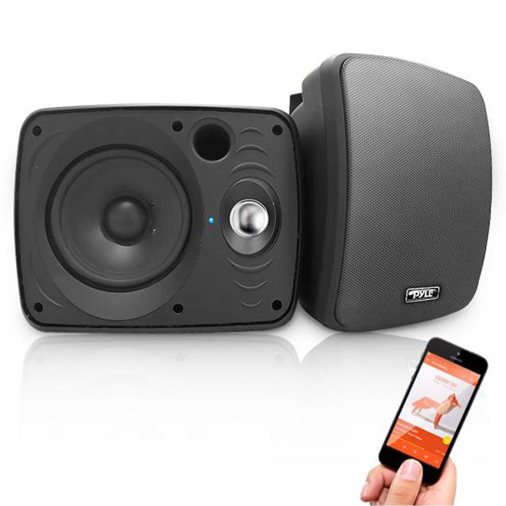 PyleHome - PDWR64BTB - Marine and Waterproof - Home Speakers - Home and