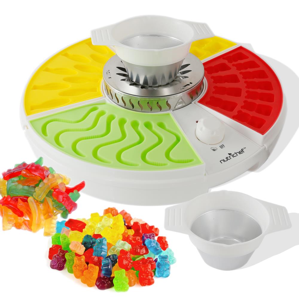 NutriChef PKGCM14 Gummy Candy Maker Fun For All Ages 100 Watt 110 Volt -  Bed Bath & Beyond - 23055863