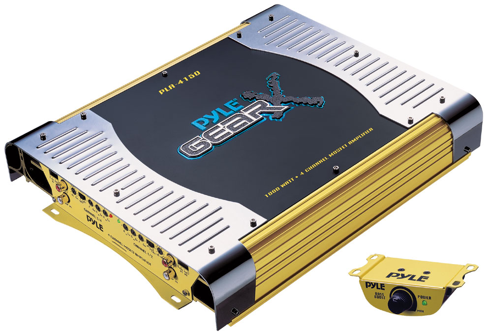 Pyle - PLA4150 - On the Road - Vehicle Amplifiers