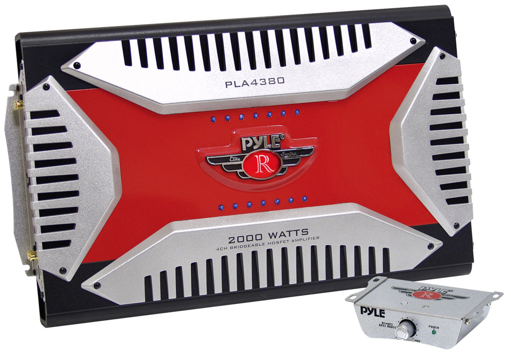 pyle 2000 watt amplifier