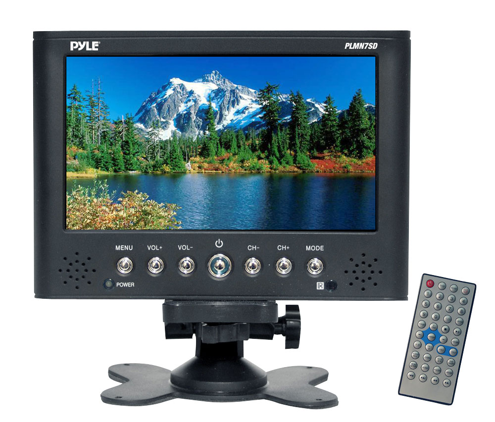 Pyle - PLMN7SD - On the Road - Video Monitors