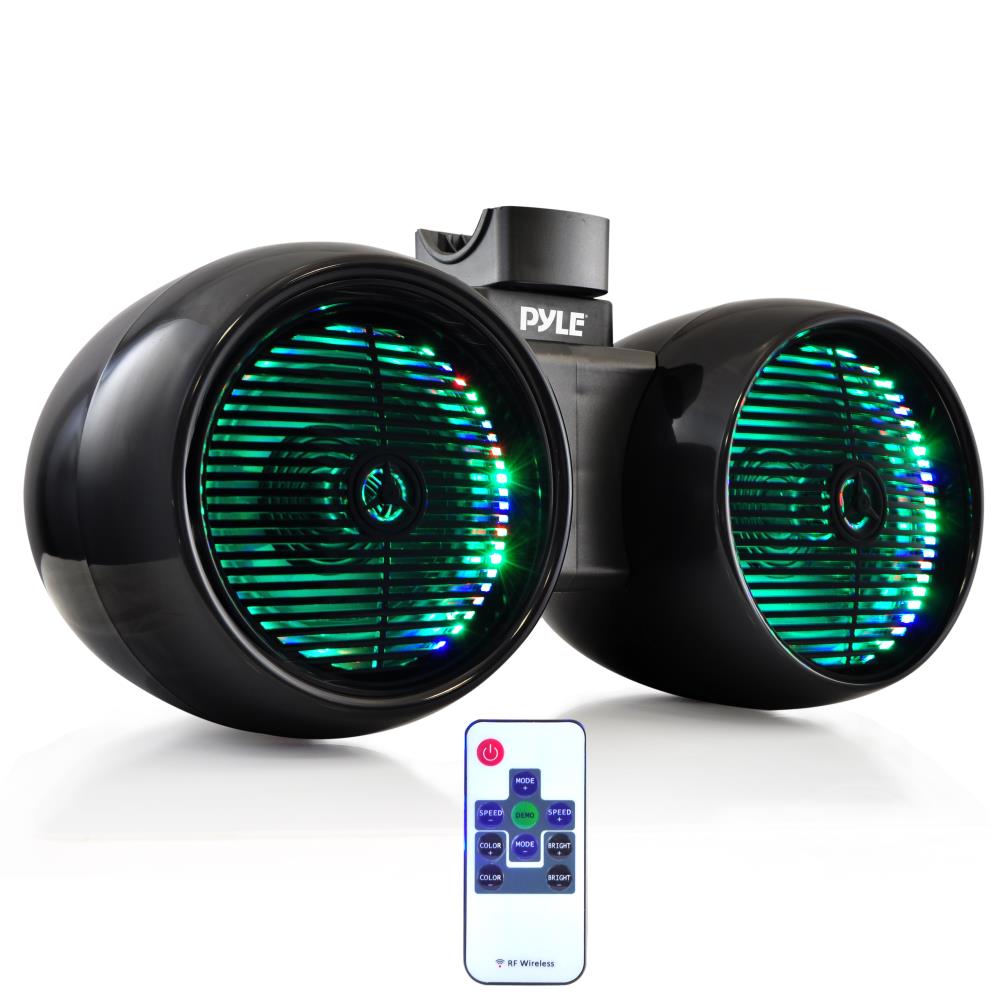 Pyle - PLMRWB652LEB - Marine and Waterproof - Vehicle Speakers