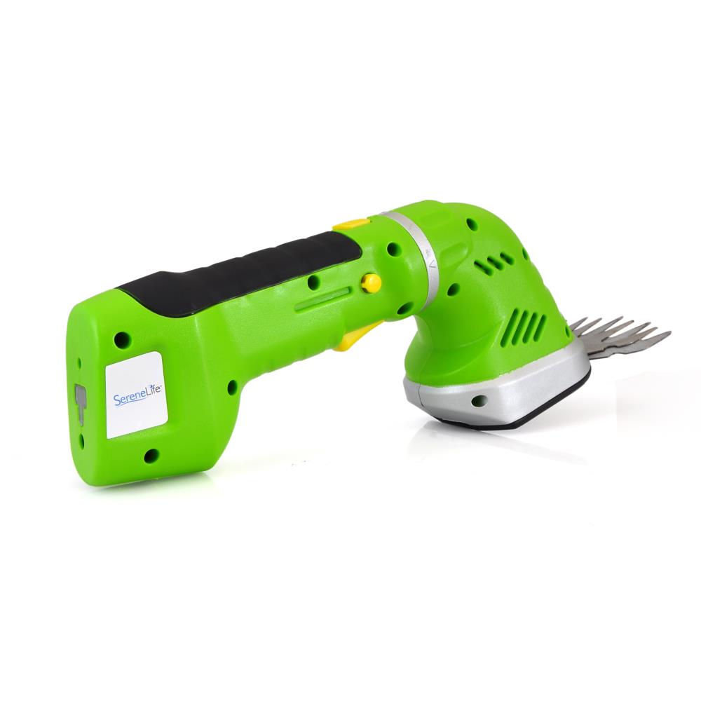 rechargeable hand held grass clippers