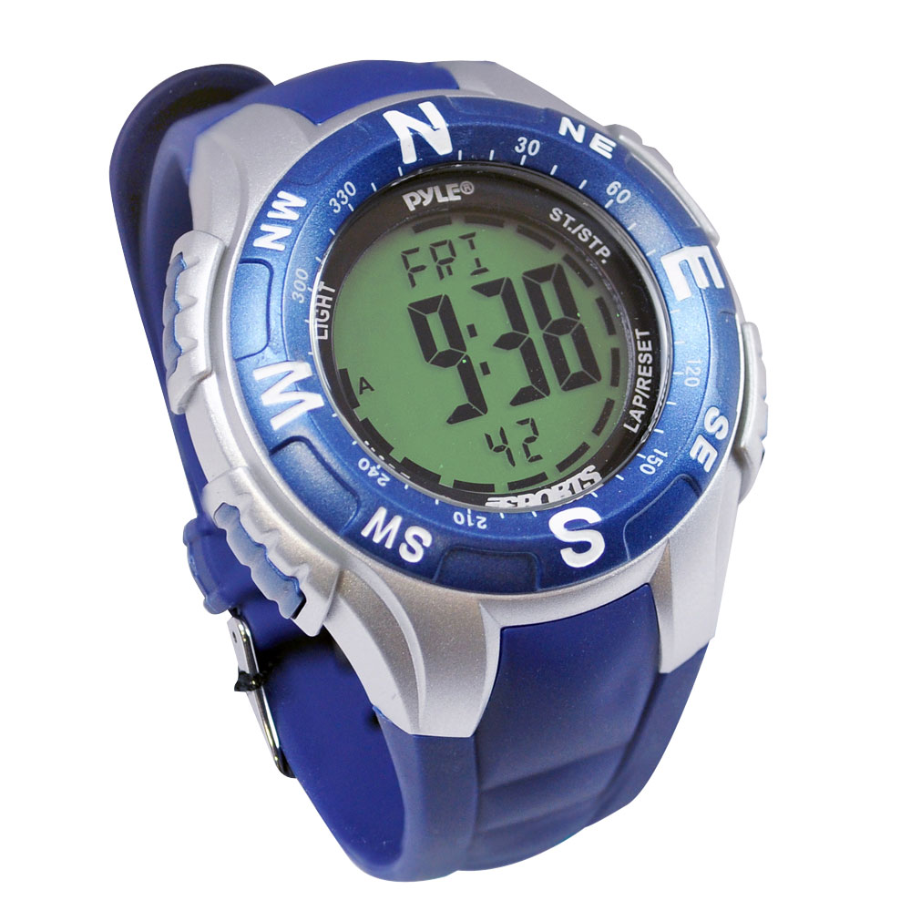 Pyle - PSWTM34BL - Sports and Outdoors - Watches