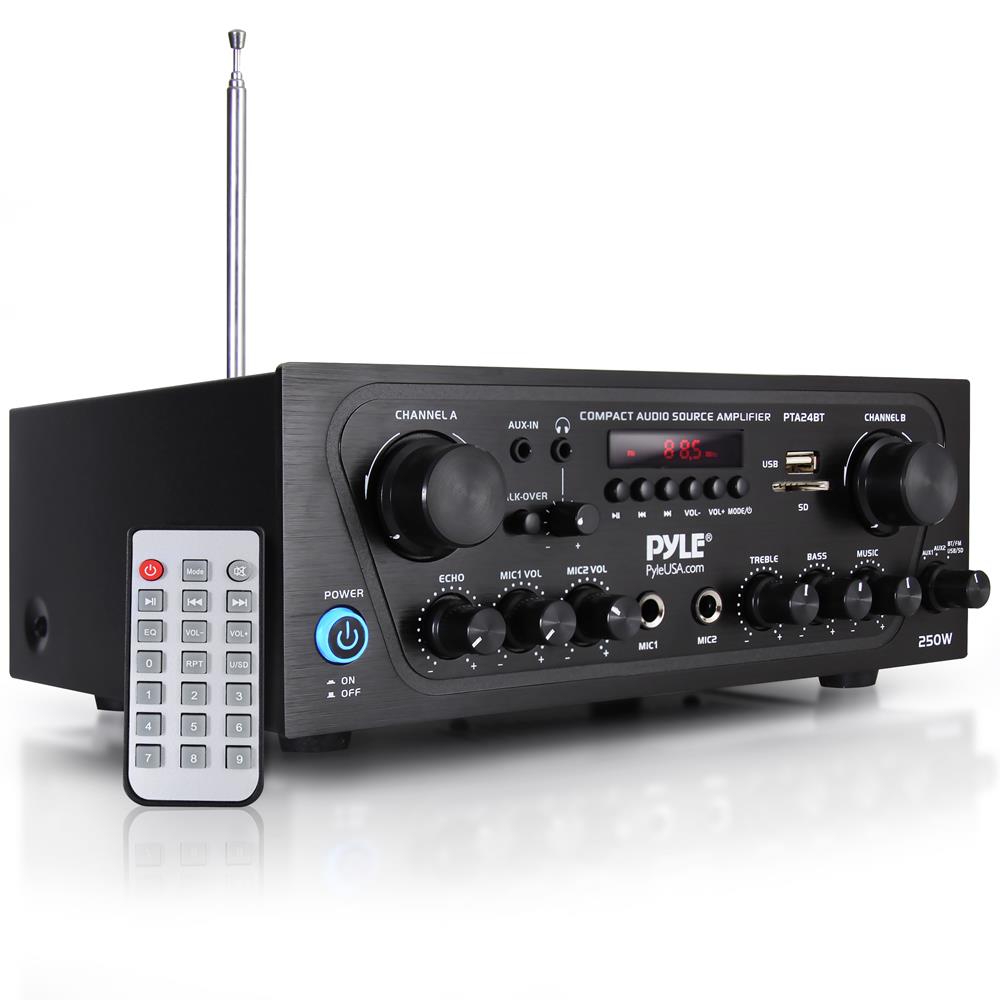 Pyle PTA24BT Home and Office Amplifiers  Receivers 