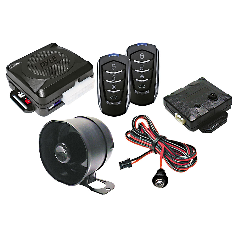 Pyle - PWD701 - On the Road - Alarm - Security Systems