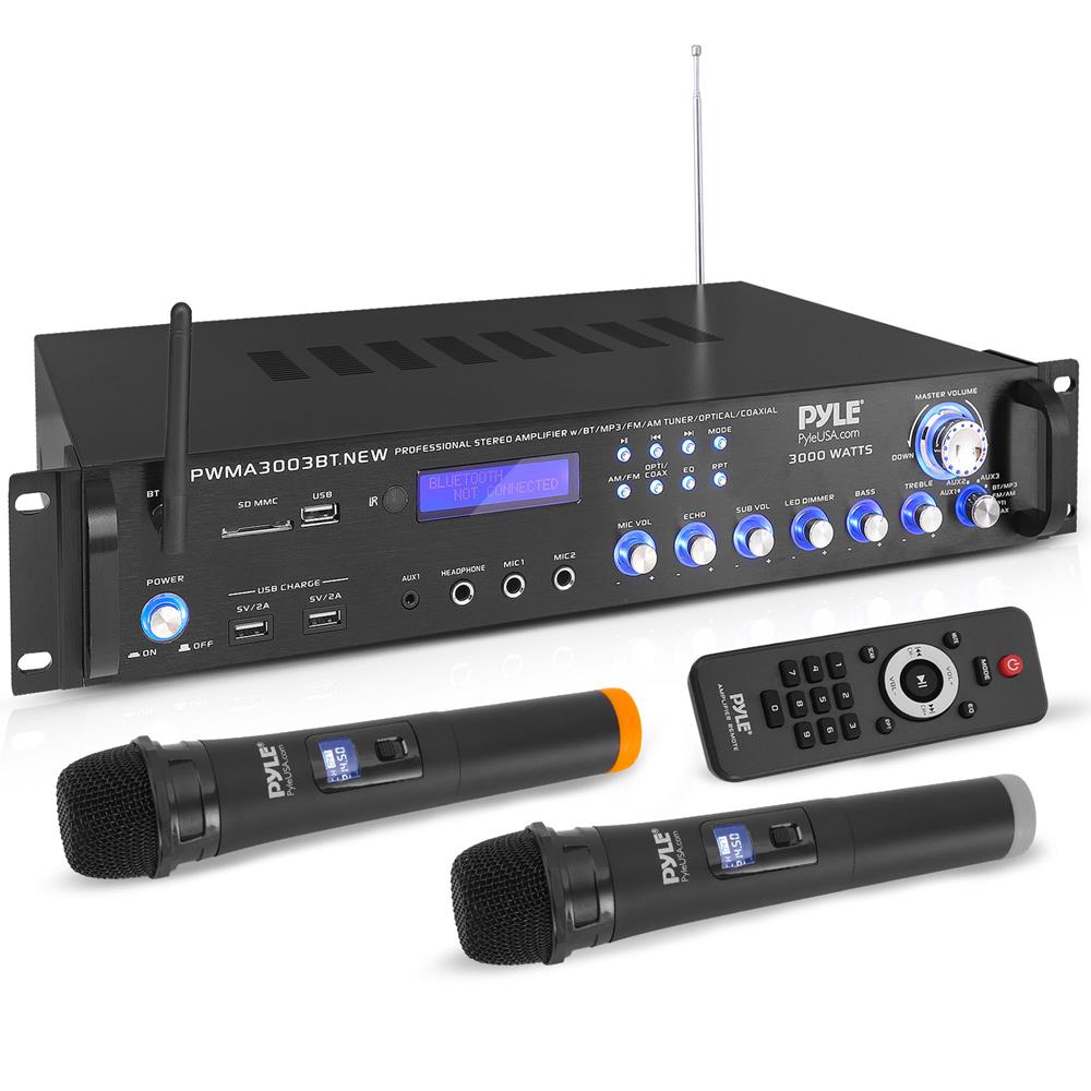 Pyle - PWMA3003BT - Sound and Recording - Amplifiers - Receivers