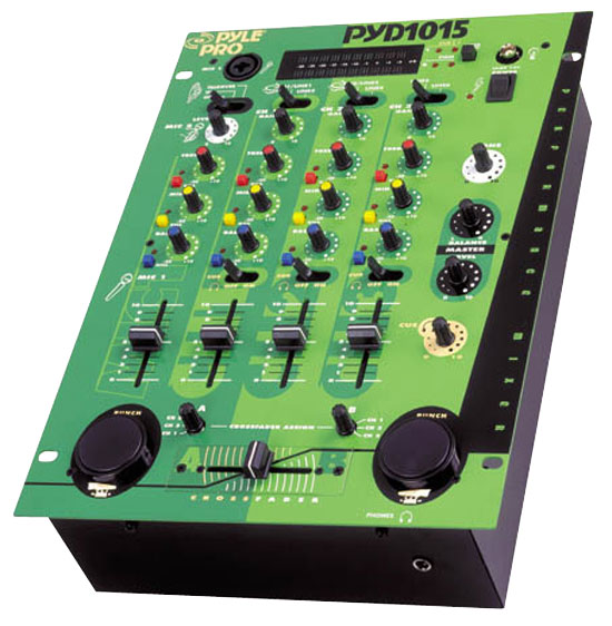 Pyle Pyle pro pad 1015 performance mixer green