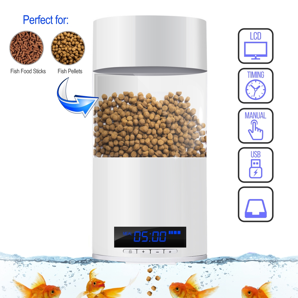 smart fish feeder
