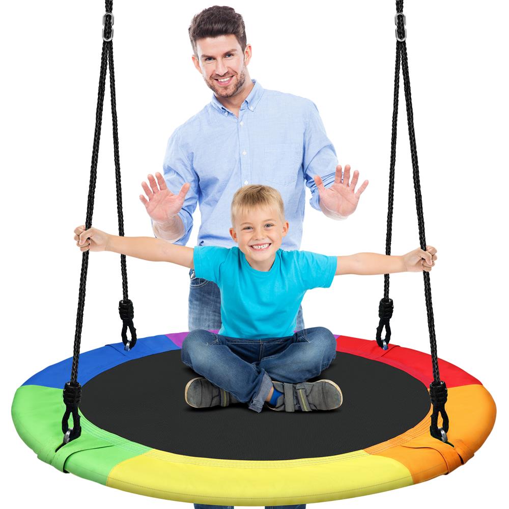 Spinner swing online seat