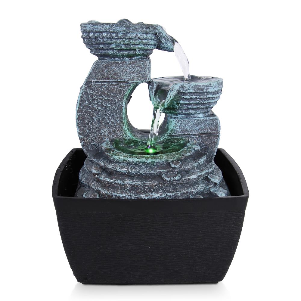 SereneLife - SLTWF60LED - Home and Office - Water Fountains