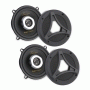 Pyle - DCT65.2 , On the Road , Vehicle Speakers , 6.5’’ -In Car Stereo Speaker Pair | Universal OEM Replacement 2-Way Pro Audio Coaxial Speakers (180 Watt MAX)