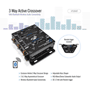 Pyle - HTGX6BT , On the Road , Equalizers - Crossovers , 3 Way Active Crossover With Bluetooth Wireless Audio Connectivity