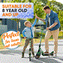 Pyle - HURTSCA , Sports and Outdoors , Kids Toy Scooters , Lightweight and Foldable Kick Scooter - Adjustable Scooter for Teens and Adult, Alloy Deck with High Impact Wheels