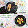 Pyle - NC3PL12 , Kitchen & Cooking , Cookware & Bakeware , 12