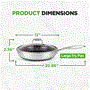 Pyle - NC3PL12 , Kitchen & Cooking , Cookware & Bakeware , 12