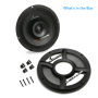 Pyle - OPTI828 , On the Road , Vehicle Subwoofers , 8’’ Opti-Drive Car Sub Speaker - Pro Audio SVC Car Subwoofer Speaker (1200 Watt)