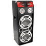 Pyle - PADH1022 , Sound and Recording , PA Loudspeakers - Cabinet Speakers , 1000 Watts Speaker System W/Built-in Flashing Lighting