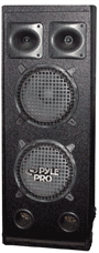 Pyle - PADH122 , Sound and Recording , PA Loudspeakers - Cabinet Speakers , 1200 Watts Dual 12