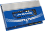 Pyle - PB779X , On the Road , Vehicle Amplifiers , 2000 Watt 2 Channel Bridgeable MOSFET Amplifier