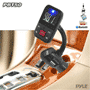 Pyle - PBT50 , On the Road , Plug-in Audio Accessories - Adapters , Bluetooth Hands Free FM Radio Transmitter with USB & Micro SD Card Readers for MP3/WMA Playing, USB Charging Port & AUX Input