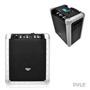 Pyle - PCMX265B , Sound and Recording , PA Loudspeakers - Cabinet Speakers , Portable PA System with USB Port, SD Slot, DJ Controls & Aux Inputs