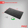 Pyle - PCRMP2SG , On the Road , Protective Storage Covers , 2 Ft. Single Pack Rubber Threshold Curved Curb-Side Ramp with Green Reflective Lighting Strip and Expansion Screws (Green)