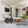 Pyle - PDIC1686 , Sound and Recording , Home Speakers , 8.0" In-Wall / In-Ceiling Speakers, 2-Way Flush Mount Home Speaker Pair, 250 Watt