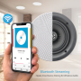 Pyle - PDICBT266 , Sound and Recording , Home Speakers , 6.5’’ Bluetooth Ceiling / Wall Speaker Kit, (4) Flush Mount 2-Way Home Speakers, 200 Watt (4 Speakers)