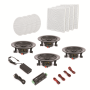 Pyle - PDICBT286 , Sound and Recording , Home Speakers , 8’’ Bluetooth Ceiling / Wall Speaker Kit, Flush Mount 2-Way Home Speakers, 250 Watt (4 Speakers)