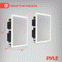 Pyle - PDIW87 , Sound and Recording , Home Speakers , In-Wall / In-Ceiling Dual 8