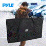 Pyle - PDJFAC10BG , Misc , Carrying Bag for Foldable DJ Screen - Protects and Covers Mobile DJ Facade Screen, Used for Model: PDJFAC10