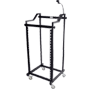 Pyle - PDJSD3 , Musical Instruments , Mounts - Stands - Holders , Sound and Recording , Mounts - Stands - Holders , DJ Stand W/Gooseneck and Mic Holder