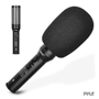 Pyle - PDMIC35 , Musical Instruments , Microphones - Headsets , Sound and Recording , Microphones - Headsets , Professional Shotgun Microphone, Electret Condenser Mic with 16