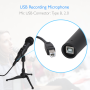 Pyle - PDMICUSB6 , Musical Instruments , Microphones - Headsets , Sound and Recording , Microphones - Headsets , Dynamic USB Microphone, Studio & Recording Mic