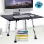 Pyle - PDRIS02 , Musical Instruments , Mounts - Stands - Holders , Sound and Recording , Mounts - Stands - Holders , Desktop Monitor Riser Desk Stand - Laptop & Computer Display Monitor Stand, Height Adjustable